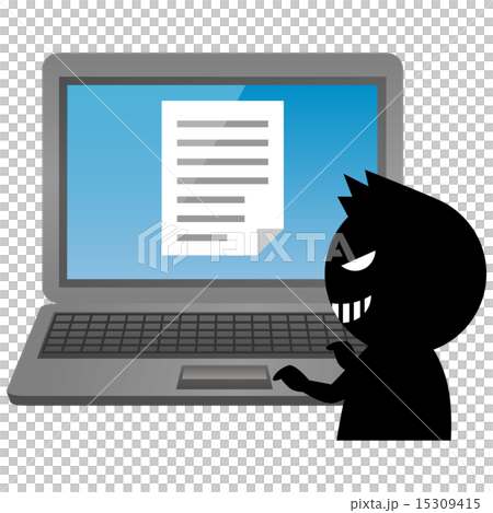 ネット犯罪 15309415