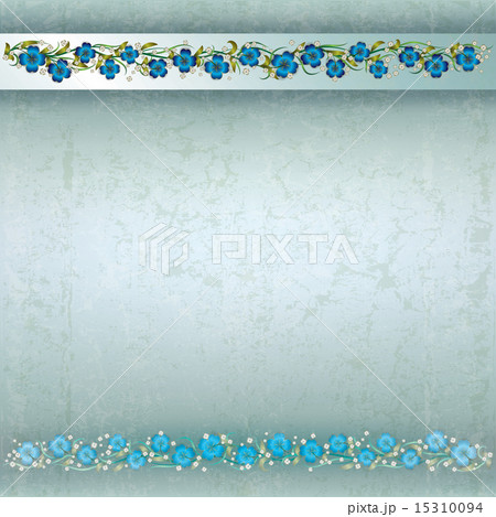 abstract background with floral ornament 15310094