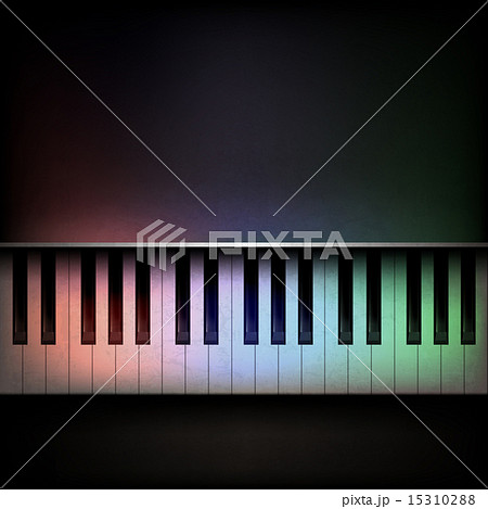 Abstract jazz music background 15310288