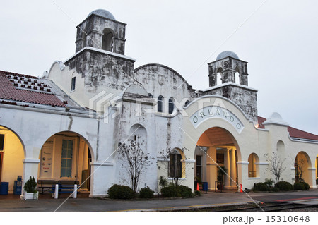Old Atlantic Coast Line station at Orlando 15310648