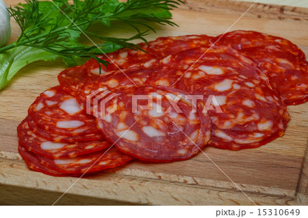 Chorizo sausage 15310649