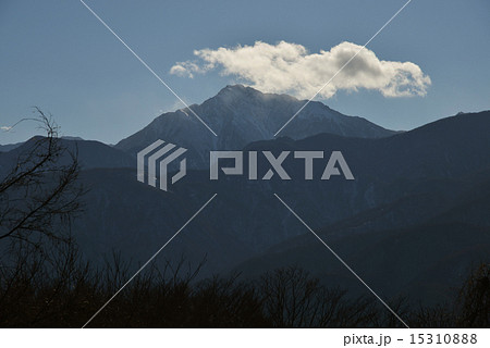 甲斐駒ヶ岳　2967m 15310888