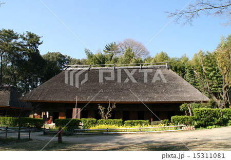 日向椎葉村の民家 日向椎葉村の民家 15311081