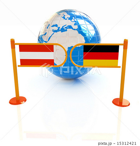 turnstile and flags 15312421