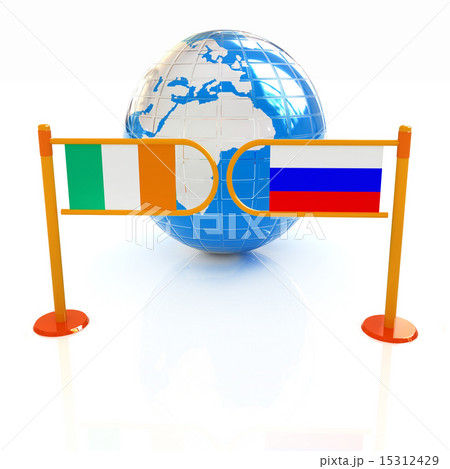 turnstile and flags turnstile and flags 15312429