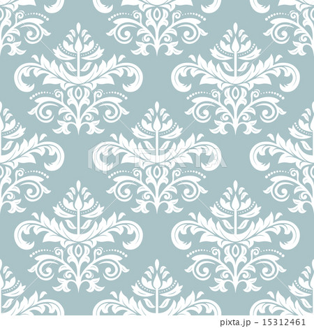 Damask Seamless Vector Pattern Damask Seamless Vector Pattern 15312461