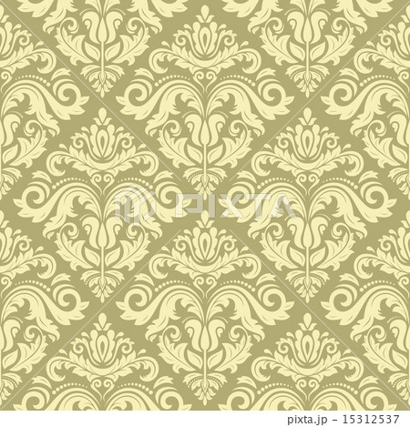 Damask Seamless  Pattern 15312537
