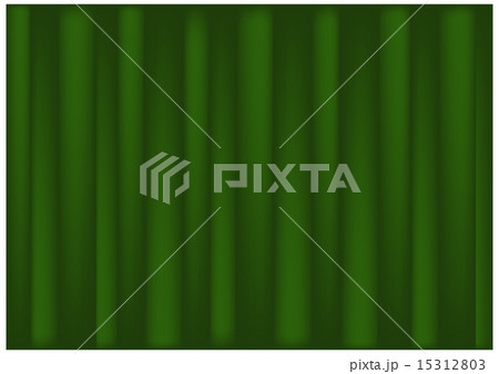 Beautiful Green Color of Banana Leaf Background 15312803