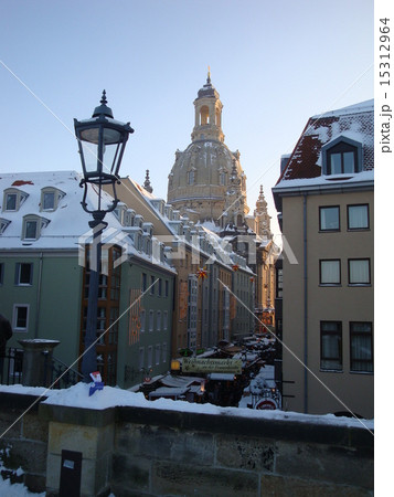 ドレスデン雪景色 15312964