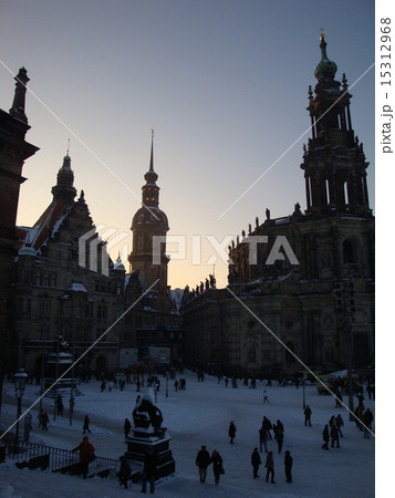 ドレスデン雪景色 ドレスデン雪景色 15312968