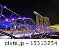 シンガポールの夜景 15313254