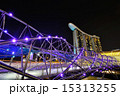 シンガポールの夜景 15313255