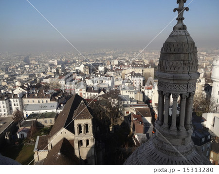 サクレ・クール寺院　塔からの景色 15313280