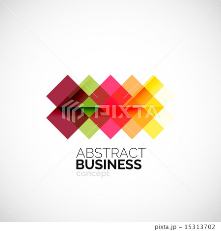 Square concept, company logo design element 15313702