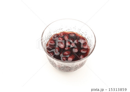 黒豆の黒酢漬け 15313859
