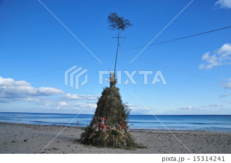 どんど焼き どんど焼き 15314241