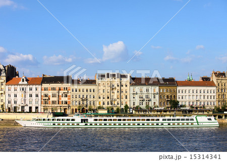 Budapest River Waterfront 15314341