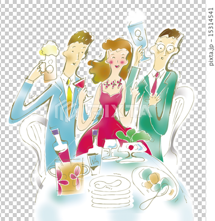 Friends and parties 15314541