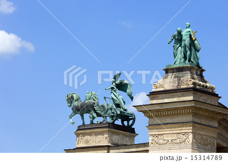 Millennium Monument in Budapest 15314789