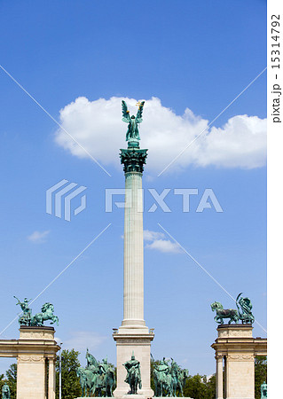 Millennium Monument in Budapest Millennium Monument in Budapest 15314792