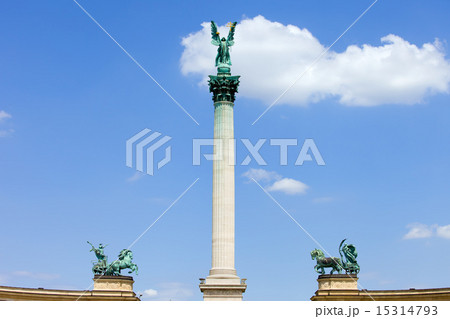 Millennium Monument in Budapest 15314793