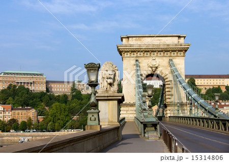 Chain Bridge in Budapest Chain Bridge in Budapest 15314806