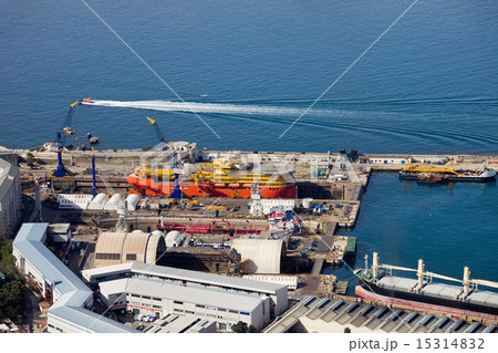 Shipyard in Gibraltar 15314832