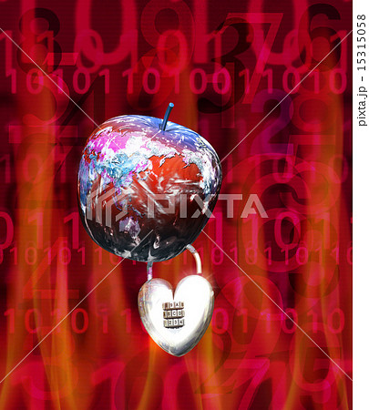 温暖化したリンゴ果実の地球とその鍵 15315058