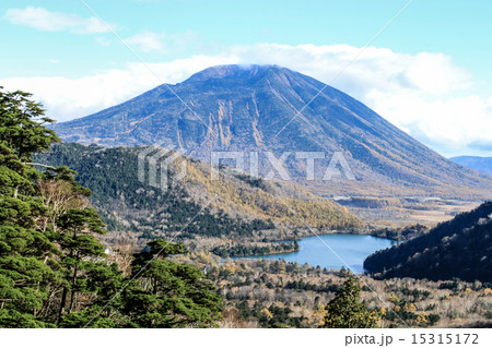 日光・男体山の秋 15315172