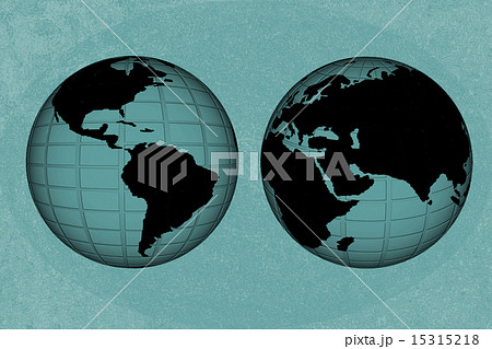 Creative map of the world 15315218