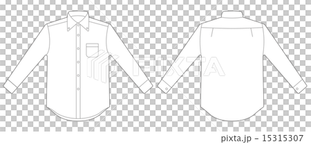 Yシャツ Yシャツ 15315307