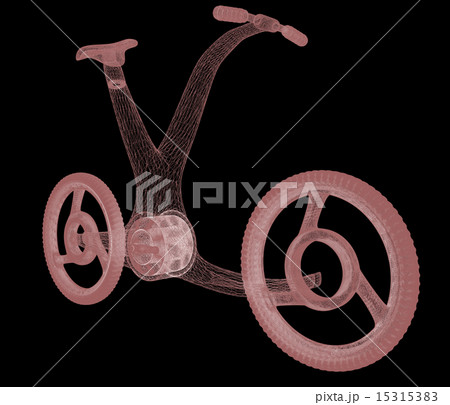 3d modern bike concept 15315383