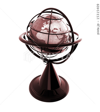 Terrestrial globe model 15315409