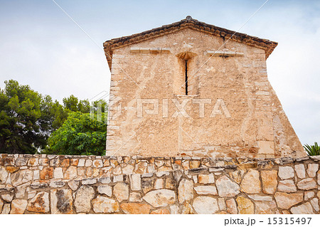 Saint Michael church in Calafell town, Spain 15315497