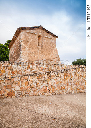 Saint Michael church in Calafell town, Spain 15315498
