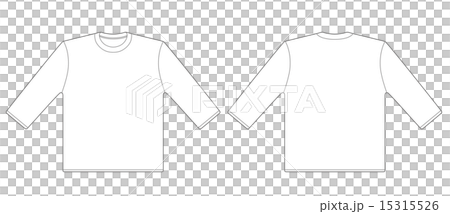 7分袖Tシャツ 15315526