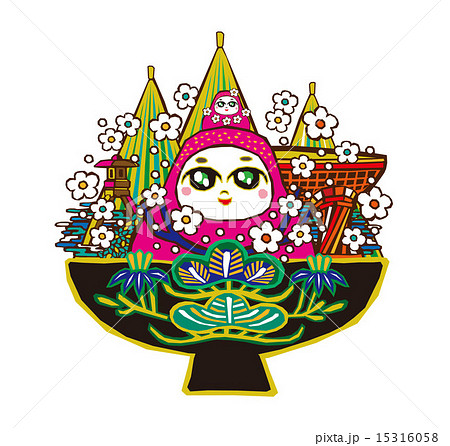 金沢イラスト 15316058