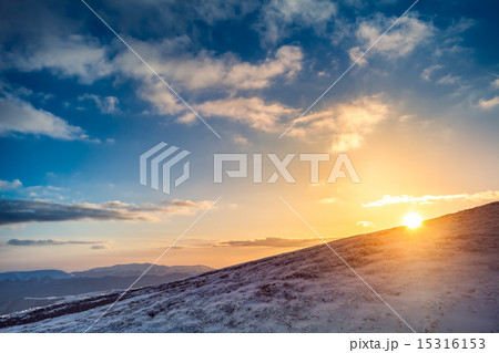 Winter landscape Winter landscape 15316153