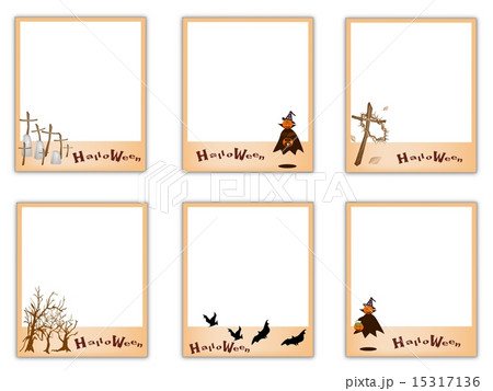 Set of Photos with Happy Halloween Evil Set of Photos with Happy Halloween Evil 15317136