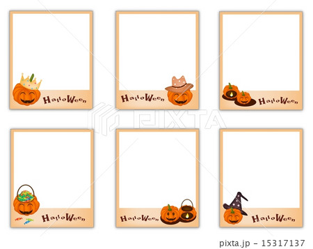 Set of Photos with Halloween Evil and Item Set of Photos with Halloween Evil and Item 15317137