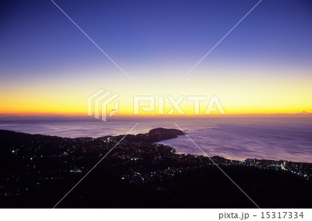 黎明の真鶴半島、Dawn of Manazuru Peninsula 15317334