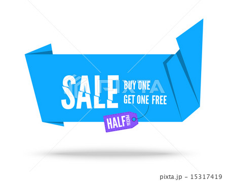 Origami speech bubble 15317419
