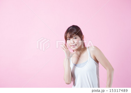 フィットネス(ピンクバック) フィットネス(ピンクバック) 15317489