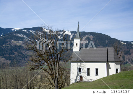 Chapel at the Castle Kaprun, Pinzgau, Austria Chapel at the Castle Kaprun, Pinzgau, Austria 15318157