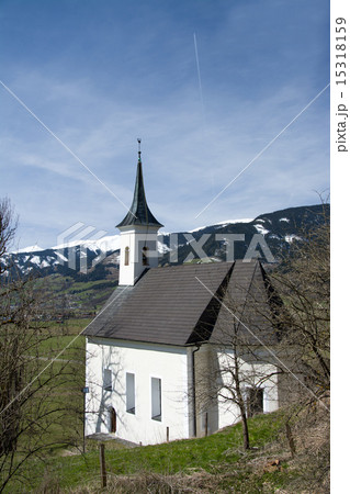 Chapel at the Castle Kaprun, Pinzgau, Austria Chapel at the Castle Kaprun, Pinzgau, Austria 15318159