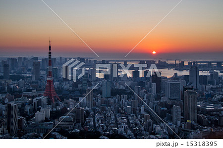 初日の出 15318395
