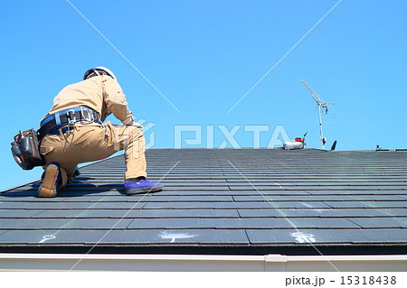 太陽光発電システム設置 Installation of solar power generation 太陽光発電システム設置 Installation of solar power generation 15318438