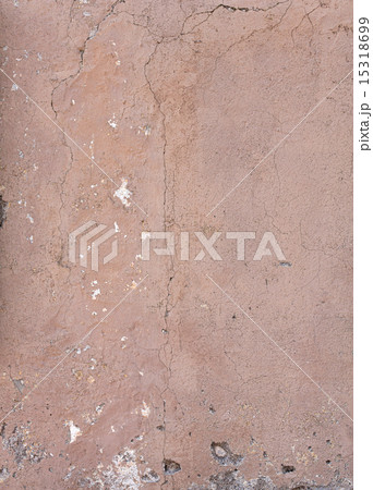 plastered old wall of house 15318699