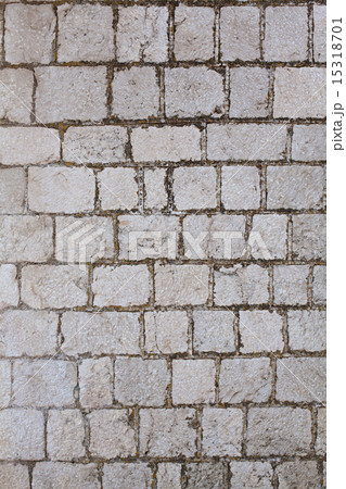 Wall of natural stone Wall of natural stone 15318701