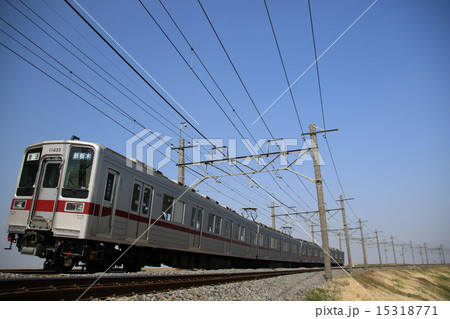 東武日光線の電車 15318771